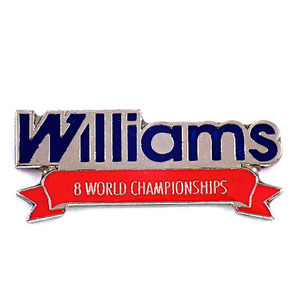 ピンバッジ・F1優勝ウィリアムズ車 WILLIAMS◆フランス限定ピンズ◆レアなヴィンテージものピンバッチ