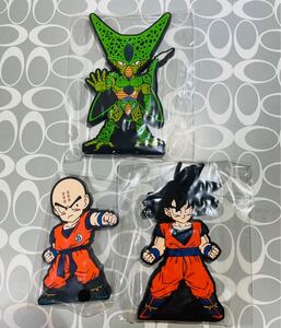 ドラゴンボール　悟空　クリリン　セル　のラバースタンド　3個セット　未使用品　