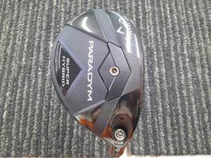 中古 キャロウェイ PARADYM SUPER HYBRID/VENTUS TR 5 for Callaway(JP)/R/27[5509]■博多