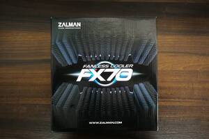 ZALMAN FX70 Intel LGA 2011/1366/1156/1155 AMD FM2/FM1/AM3+/AM3等対応 CPUクーラー 中古動作品