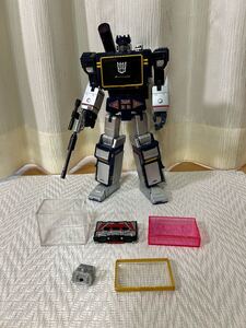 トランスフォーマー　マスターピース　MP-13 サウンドウェーブ