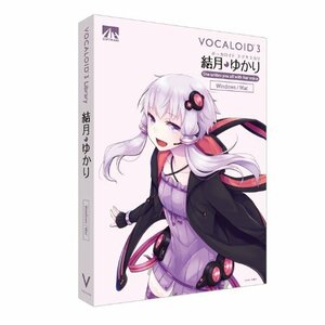 【中古】 VOCALOID3 結月ゆかり