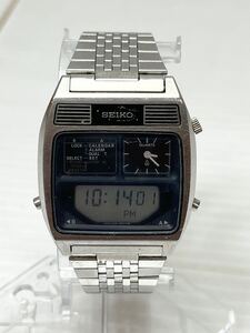 ◎1円〜SEIKO 腕時計 H239-5080 稼働品 ジャンク扱い セイコー デジタル時計 ◎