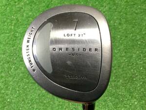 hvc-270 中古 つるやゴルフ　ワンサイダー/ONESIDER NS　フェアウェイウッド 7W 21度　純正カーボン R