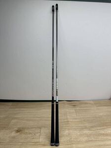 TOUR AD GRAPHITE DESIGN XC-6 FLEX SR/DESIGN TP-6 FLEX SR シャフト 2本セット 現状品【管2802W】