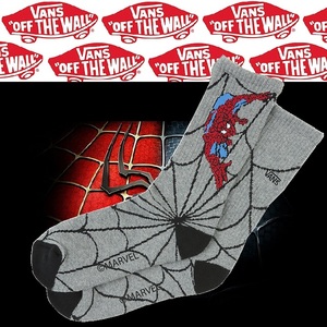 【 VANS X MARVEL 】SOCK SPIDERAN バンズ スパイダーマン マーベル