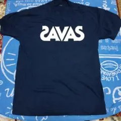 SAVAS ネイビー Tシャツサイズ∶L