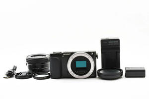 ソニー SONY α アルファ NEX-3N ブラック + レンズ SELP1650 E PZ 16-50mm F3.5-5.6 OSS ミラーレス一眼カメラ [美品] #2236250