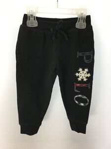 POLO RALPH LAUREN◆ボトム/100cm/BLK