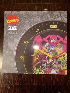 かっこいい！【新品未使用】KITH x MARVEL Super Villains Team Up Clock