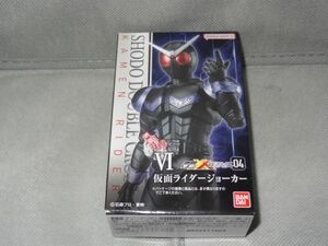 ★新品★SHODO-XX 仮面ライダー04 「Ⅵ 仮面ライダージョーカー」 仮面ライダーW