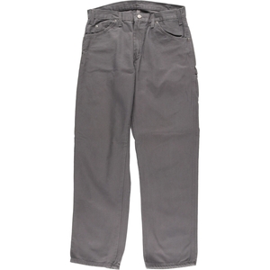 古着 ディッキーズ Dickies ダックペインターパンツ メンズw34 /eaa442749