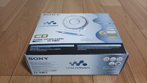 ☆美品☆ SONY ソニー WALKMAN ウォークマン D-NE1 ポータブルCDプレイヤー 箱付き