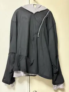 Kiko kostadinov 24aw Knox Mesh Hoodie 44