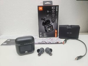 【C3929】【1円～】JBL TOUR PRO2 ワイヤレスイヤホン ハイブリッド ノイズ キャンセリング Bluetooth オーディオ機器 ※通電確認済