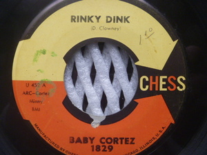 ★R&B/Oldies45★(DAVE) BABY CORTEZ / Rinky Dink (Chess)▼全米1962年10位・R&Bチャート9位