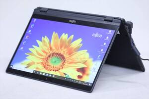 1円～ Office2019 LTE対応 2in1 タブレット タッチパネル 8世代Corei5 富士通 LIFEBOOK U939X/A i5-8365U 8G 256G 13.3FHD Win10