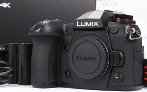 【 良品 | 動作保証 】 Panasonic LUMIX G9 PRO ボディ DC-G9 【 シャッター数 12300回 】