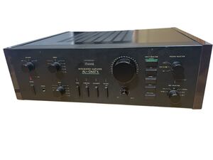 【音出し確認済み・１週間保証付き】★美品★サンスイ プリメインアンプ AU-D607X SANSUI 山水 オーディオ機器