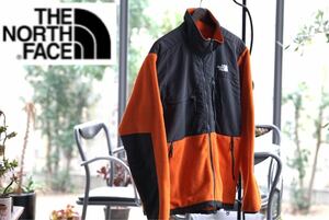 THE NORTH FACE デナリジャケット フリース オレンジ L ザノースフェイス 海外モデル XL グレー ビンテージ 90s フーディ