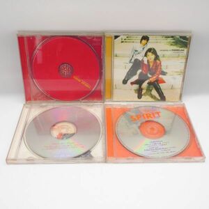 動作品 PAMELAH パメラ CD アルバム 4枚セット HEARTS,SPIRIT,Pure,ベスト at the BEING studio/Y514-8