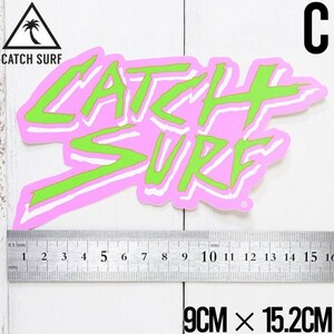 【送料無料】 CATCH SURF キャッチサーフ STICKER ステッカー A20ACS006　C