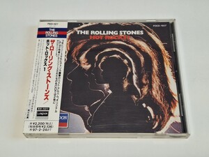 ザ・ローリング・ストーンズ　ホット・ロックス 1　The Rolling Stones　Hot Rocks 1　国内盤　帯付