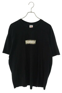 シュプリーム Tシャツ 22SS Burberry Box Logo Tee サイズ:XL バーバリーボックスロゴTシャツ 中古 HJ12