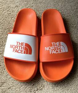 別注・限定 / THE NORTH FACE × BEAMS / BASE CAMP SLIDE Ⅱ/ オレンジ サイズ / ノースフェイス ビームス シャワーサンダル サンダル