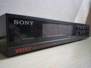 ☆★『SONY WEEKLY DIGITAL PROGRAM TIMER PT-D2W』★☆