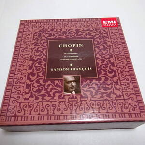 輸入盤/EMI/10CD-BOX「ショパン：ピアノ作品集」フランソワ/Chopin Piano Works/Samson Francois