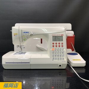 JUKI HZL-F3000 SEWING MASTER PRO ジューキ ソーイングマスタープロ コンピューターミシン 動作/状態説明あり＊現状品【福岡】