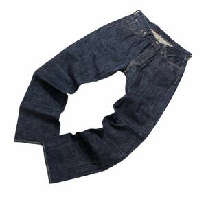 ● FULLCOUNT フルカウント ● D501XX 濃紺 14oz インディゴデニム ジーンズ W34L36