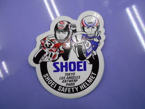 SHOEI　ステッカー　 ローソン＆ガードナーのツーショットステッカー　クリックポスト