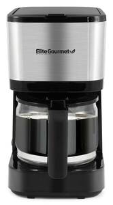 Elite Gourmet EHC9420 自動抽出&ドリップコーヒーメーカー 一時停止Nサー (中古品)