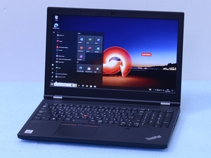 ThinkPad P15 Gen1 LTE/RTX3000 メモリ32GB SSD1TB Core i7 10850H Office Wi-Fi6 Win10/Win11 Lenovo ノートパソコン PC 管理A11