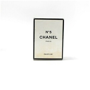 55598 シャネル 香水 NO.5 未開封 パルファム ボトルタイプ 7ml 中古 CHANEL ナンバー5｜女性用