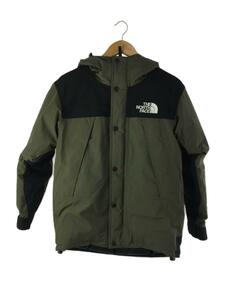 THE NORTH FACE◆MOUNTAIN DOWN JACKET_マウンテンダウンジャケット/XS/ナイロン/KHK