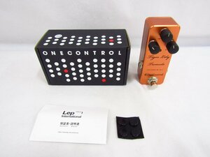 ONECONTROL Tiger Lily Tremolo トレモロ 箱つき 中古品 ★090026