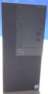 K61119407 DELL OptiPlex 3070 Tower 1点【通電OK、本体のみ】