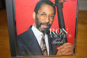 Ron Carter　　Meets Bach　国内盤　Used 