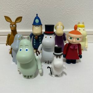 ムーミン MOOMIN KUBRICK キューブリック フィギュア 8体＋おまけ1体 セット 北欧雑貨 インテリア コレクション 