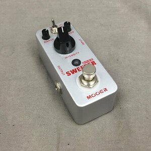 f146*80 【やや傷汚れ有】 MOOER　BASS SWEEPER　ベース用エンベロープフィルター/オートワウ