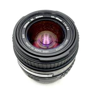 シグマ　SIGMA DL ZOOM　35-80mm　4-5.6　一眼レフ オートレンズ　カメラ用品　240712131