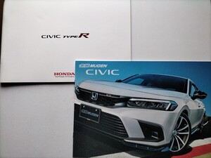 ★　HONDA　CIVIC TYPER カタログ　6BA-FL5 ★