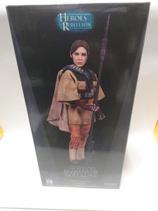 B-0732　中古品◇フィギュア　STAR WARS HEROES OF THE REBELLION スター・ウォーズ PRINCESS LEIA AS BOUSHH レイア/ブーシ　12インチ