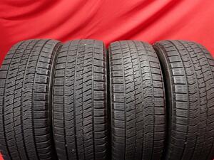 スタッドレス4本 185/55R16 83Q 4本セット ブリヂストン ブリザック VRX2 BRIDGESTONE BLIZZAK VRX2 5.5分山★stati16 フィールダー