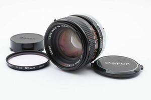 良品 Canon キヤノン FD 50mm 1:1.4 S.S.C. 単焦点 マニュアルフォーカスレンズ #6181