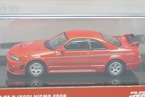 INNO イノモデル 1/64 NISSAN 日産 Skyline スカイライン GT-R (R33) NISMO 400R スーパークリアレッド II IN64-400R-SCR