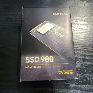 SSD Samsung NVMe m.2 980gb 1tb　動作品